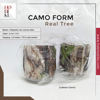 Camo Form Real Tree (Camouflage Tape)