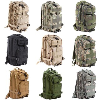 Tactical Backpack Outdoor Trekking Rucksacks Military Bag 46*27*12cm