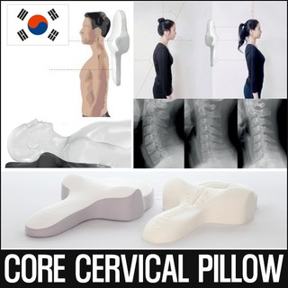 [CORE PILLOW] Cervical pillow Attitude deep sleep / Relax neck and shoulder muscles - KOREA TV (1)