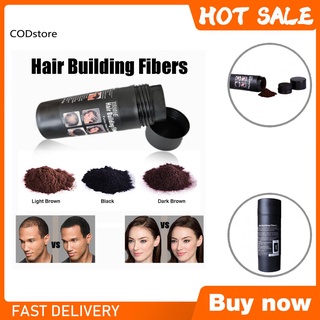 KDCOD* Powder Hair Loss Fiber Hair Growth Refill Thickening Powder Natural Ingredients for Unisex