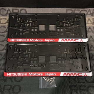 Mitsubishi Plate cover duraplate Holder SALE