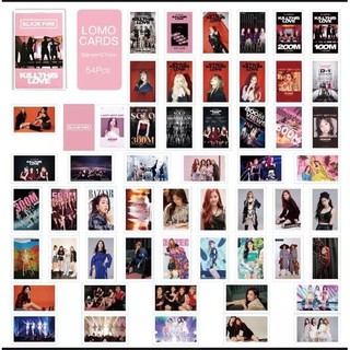 54pcs/box KPOP BTS Persona,Dynamite,Blackpink,EXO,Twice,Enhypen,NCT,TXT,Album Lomo Card Photocard (7)