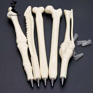 【COD】shimei Creative Ball Point Pen Bone Shape Nurse Doctor Student Teacher Stationery