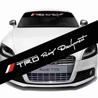 TRD sticker Toyota windshield sticker A-1