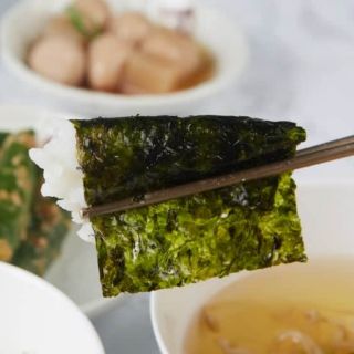5g Bibigo or Haenong Korean Roasted Seaweed Snack 16pcs