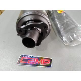 UMA Pipe Raider150 Carb Back pressure Exhaust Pipe with Pipe Cover (2)