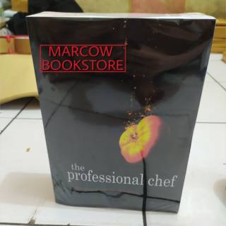 The Professional Chef 9th Ninth Edition Book By The Culinary Instihayu