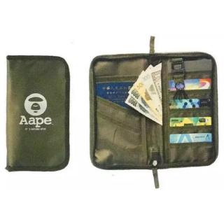 Black Multifunctional Passport Bag Bape A Bathing Ape (4)