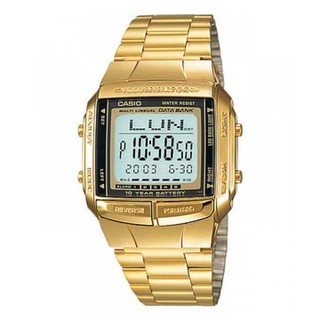 Casio Vintage DB-360G-9A Gold Plated Watch For Men and Women