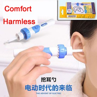 COD Protable Vacuum Ear Cleaner Machine Electronic Cleaning Ear Wax Removes Earpick Cleaner Prevent Ear-pick Clean Tools Ear Care