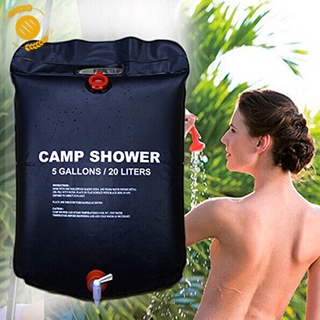[LUCKY]Folding Pvc Travel Sports Shower Bag Outdoor Water Bag Water Bottle Water Bag Shower Bag