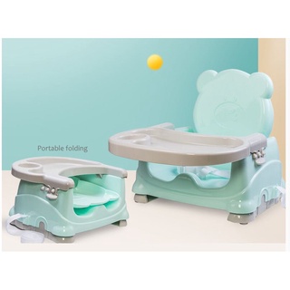 【COD】 New baby dining chair baby multifunctional complementary food chair portable foldable