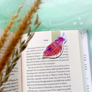 Feather Magnetic Bookmark | Feather Magnet Bookmark