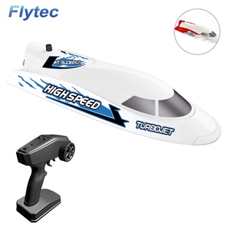 ↂ❅Flytec V008 2.4GHz RC Boat Remote Control Boat 30KM/h High Speed RC Boat 150m control distance ABS