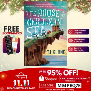 【Local Supply】The House in the Cerulean Sea (ORIGINAL) by Tj Klune Fantasy Fiction Paperback Books w