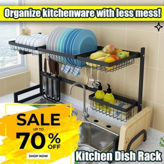 70% OFF- Kitchen Dish Rack / mnl15