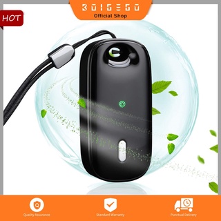 [Ready Stock] Air Purifier Necklace Portable and Personal Air Purifier Wearable Negative Ion Generat