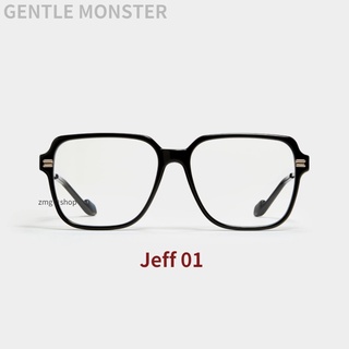 Jeff 01 - GM 2021 New Oversized Black Acetate Frame Sunglasses
