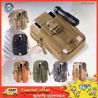 【DM】Fishing Lure Bag Tactical Molle Pouch Utility Belt Waist Bag Pack Pocket Cell Phone Mobile bag