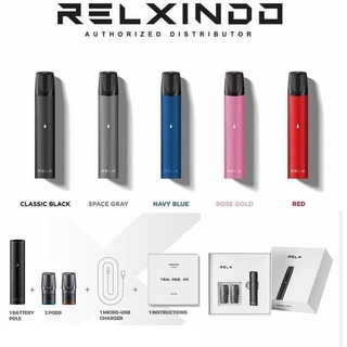 RELX Starter Kit/Device Kit with 2 Pods 100% Autherntic