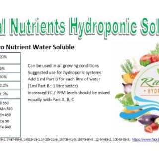 Natural Nutrients Hydroponic Solution (4)
