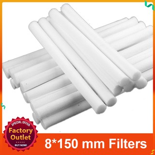 5pc/ 10pc/bag 8*150mm Filter Cotton Swab for Humidifier ( Pls Cut to Suitable Length)