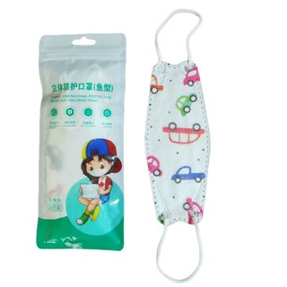 3Ply Disposable Face mask For Kids 50pcs (8)