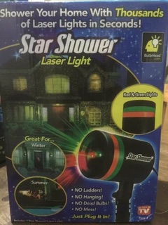 Star shower laser light (3)