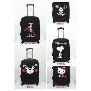 JC wholesale # luggage Suitcase cover Cartoon COD (1)