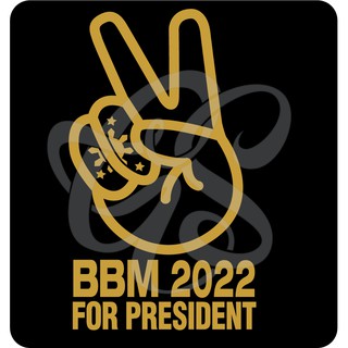 BBM 2022 For President_Bong Bong Marcos Decal Sticker for Cars and Motorcycle (COD)