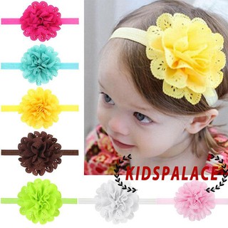 1Pcs Kids Girl Baby Toddler Flower Headband Hair Band
