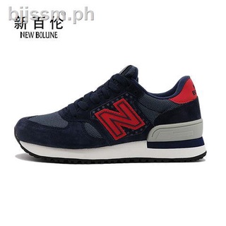✤New Balance official authentic flagship store n-shaped shoes ladies running casual sports wear-resistant and lightweight