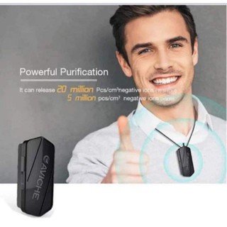 AVICHE M1 Personal Wearable Ion Generator Air Purifier Necklace