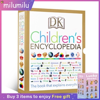 DK Childrens Encyclopedia Hardcover Original English Books An Encyclopedia of Child Initiation