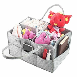 1pc Storage Bag Baby Diaper Caddy Organizer Nursery Diaper Caddy Storage Bag