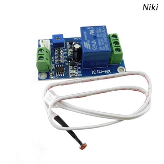 Niki Photoresistor Module Relay Light Detection Sensor Light Control Switch DC 24V