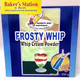 BLUEBERRY۩Frosty Whip , Whip Cream Powder 200g and 1kg