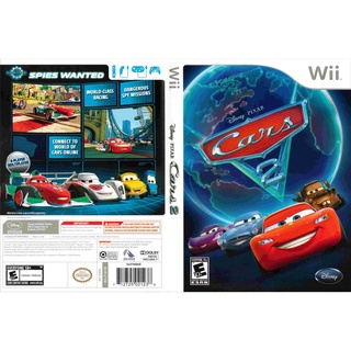 Disney Cars 2 Nintendo/Wii Games/ Wii Cd Games