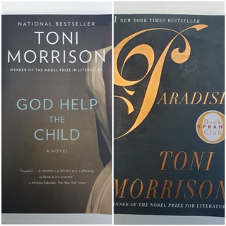 Toni Morrison - God Help the Child | Paradise (Paperbacks)