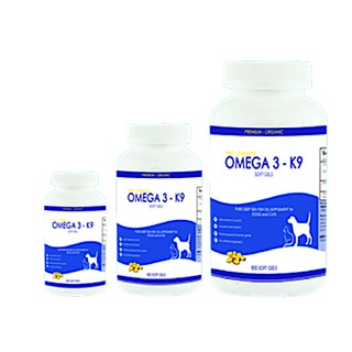 Omega 3 Fish Oil- K9 100 tablets