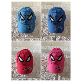 New Design Spider Man Caps For Kids Fashion