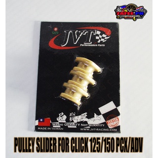 JVT PULLEY SLIDER OR PULLEY SLIDER FOR CLICK/ADV/PCX ( 3 PIECES PER SET) (1)