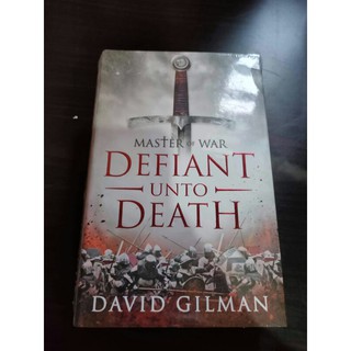 Master of War: Defiant unto Death by David Gilman (HARDBOUND)