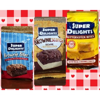 (COD) SMALL BITES ONLY Super Delights Brownies