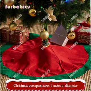 Christmas tree feet skirt apron decor/decoration/cover,plain/gold powder design,1 meter