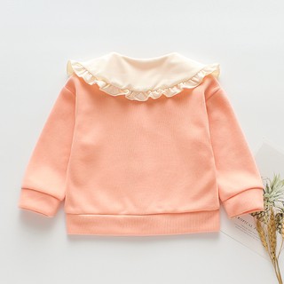 Joe & Girls Knitted Cardigan Coat Female Baby Doll Collar (4)