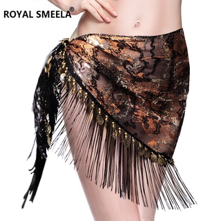 Embroidery Egypt belly dance hip scarf tassels Hip Scarves Tribal Belly dancing Belt Sexy sequin