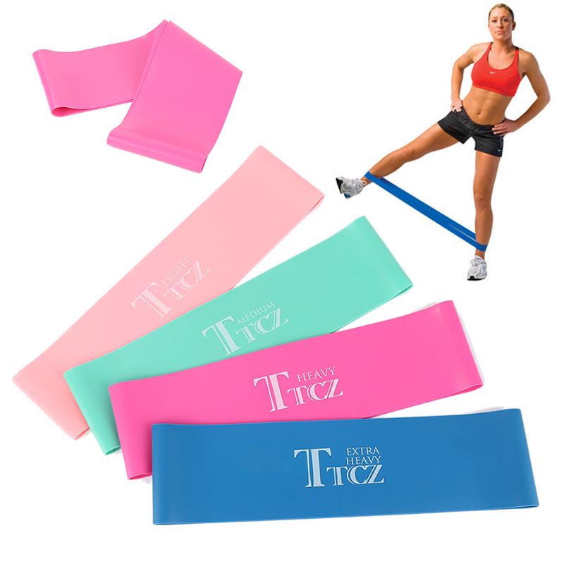 Yoga Resistance Band Exercise Fitness Circulation Band ZONE (3)