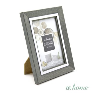 At Home Light Natalie Picture Frame – Modern Design Photo Display – Tabletop Wall Hanging – 3 sizes