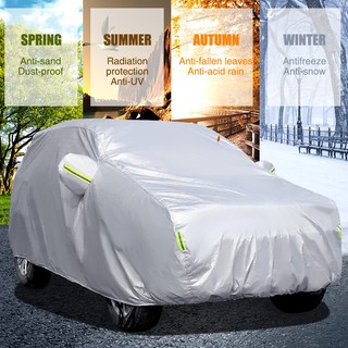 Suzuki Vitara Full Car Cover Nanopore Genuine Oxford Material High Density 210D Polyester Size 2L
